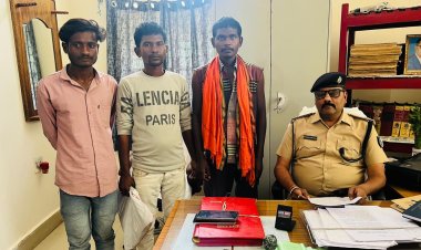 तीन साल का इंतज़ार खत्म: डुमरांव थानाध्यक्ष के प्रयासों ने मिलाया बिछड़ा भाई, छलक पड़ी आंखें