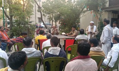 चौसा में पर्वों को लेकर प्रशासन सख्त, अफवाह फैलाने वालों पर रहेगी नजर