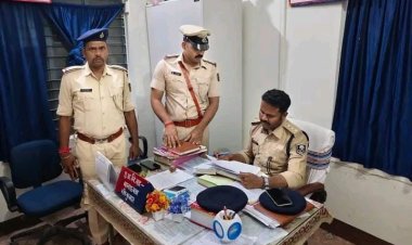 एसडीपीओ ने कृष्णाब्रह्म थाना में कसी कमान