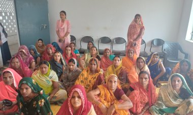 जीविका प्रशिक्षण में 50 महिलाओं को आत्मनिर्भर बनने की सीख