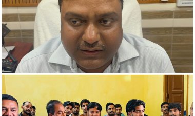 डुमरांव एसडीएम ने दूर की श्री महाबीरी झंडा पूजा समिति की भ्रांतियां, बोले सिर्फ डीजे पर लगाया गया है रोक