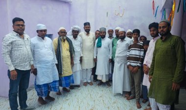 नावानगर में ईद की रौनक: इबादत, मोहब्बत और भाईचारे का दिखा खूबसूरत संगम