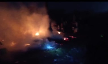 आग से उजड़ा आशियाना: कृष्णापुरी की दलित बस्ती में नुकसान का दर्द, राहत की दरकार