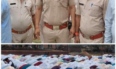 प्रखंड के विभिन्न ईदगाहों में शांति पूर्ण माहौल मनाई गई ईद पर्व, प्रशासन की रही तैनाती