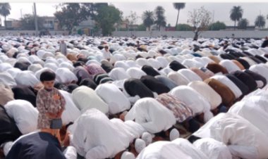 गंगा-जमुनी तहजीब की मिसाल बनी ईद, हिंदू-मुस्लिम ने साथ मनाया खुशियों का पर्व