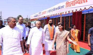 समृद्धि यात्रा में बक्सर को 592 करोड़ की सौगात, 64 योजनाओं का उद्घाटन-शिलान्यास