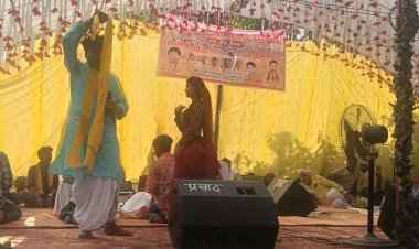 चैत्र नवरात्र में आस्था और लोकसंस्कृति का संगम, मुरा बाबा वार्षिकोत्सव में उमड़ी भीड़