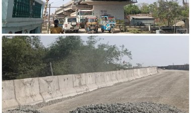 दशक भर का इंतज़ार खत्म: मई से चौसा आरओबी पर दौड़ेंगी गाड़ियां