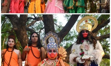 भगवामय बना डुमरांव: श्रीराम, जानकी बैठे है मेरे सीने में..., एक ही नारा एक ही नाम... जैसे गीतों से गूंजते रहा शहर