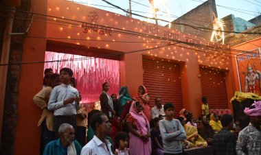 नव-निर्मित बजरंग बली मंदिर में प्राण प्रतिष्ठा, भक्ति और एकता का अद्भुत संगम