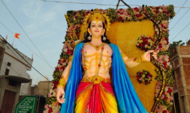 रामनवमी पर गूंजे भक्ति के स्वर, मंदिरों में हुआ भव्य आयोजन