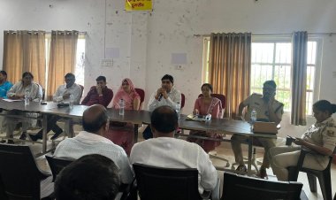 कोरम के अभाव में नहीं हो सकी पंचायत समिति की बैठक