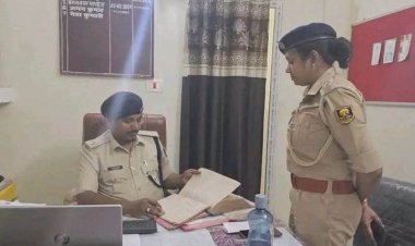 मुरार थाने का सर्किल इंस्पेक्टर ने किया निरीक्षण, लंबित मामलों के त्वरित निष्पादन पर दिया जोर