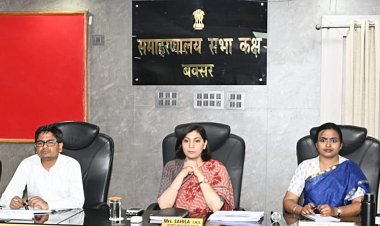 लू से जंग के लिए बक्सर तैयार: डीएम ने विभागों को दिए सख्त निर्देश