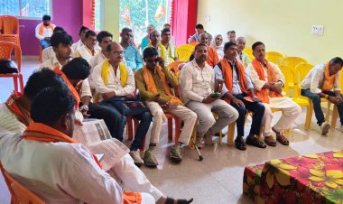 भाजपा का पंडित दीनदयाल उपाध्याय प्रशिक्षण महाअभियान आयोजित