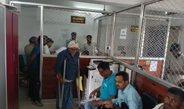 अंतिम दिन भी खुला कार्यालय, चौसा में टैक्स वसूली अभियान तेज