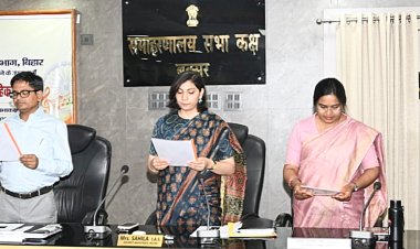 वंदे मातरम् के 150 वर्ष: बक्सर में गूंजा राष्ट्रभक्ति का स्वर