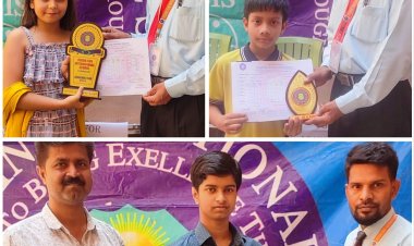 राइजिंग सन इंटरनेशनल स्कूल डुमरांव का वार्षिक परिणाम घोषित टॉप 5 में 143 छात्र-छात्राओं ने मारी बाजी