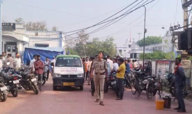 संदिग्ध हालात में युवक की मौत, परिजनों ने जताई हत्या की आशंका