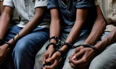 लंबे समय से फरार चार वारंटी चढ़े पुलिस के हत्थे