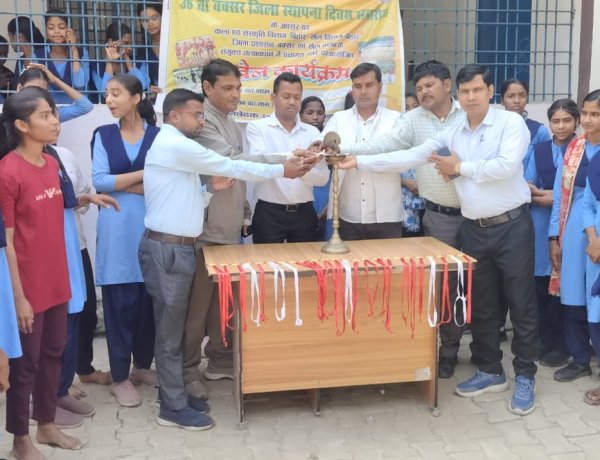 खेल प्रतिभा को मिला मंच, स्थापना दिवस पर दौड़े सपनों के कदम