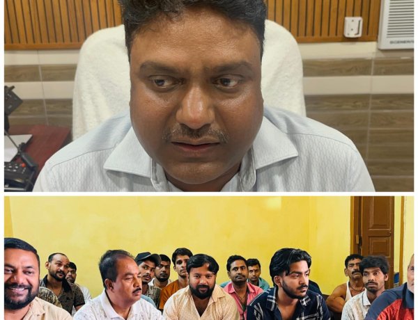 डुमरांव एसडीएम ने दूर की श्री महाबीरी झंडा पूजा समिति की भ्रांतियां, बोले सिर्फ डीजे पर लगाया गया है रोक