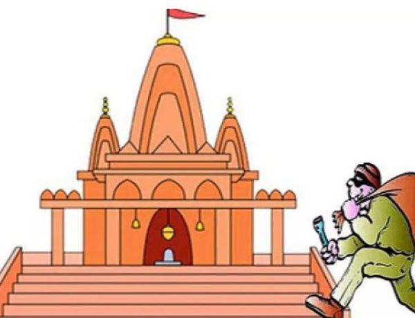 दंगौली मंदिर चोरी कांड का खुलासा: गांव का ही युवक निकला मास्टरमाइंड, गिरोह के तार दूसरे थाना क्षेत्र से जुड़े