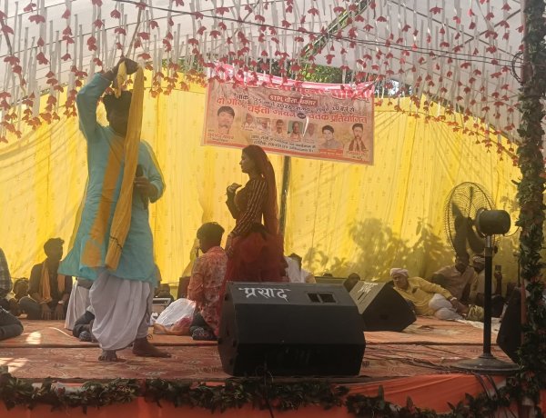 चैत्र नवरात्र में आस्था और लोकसंस्कृति का संगम, मुरा बाबा वार्षिकोत्सव में उमड़ी भीड़