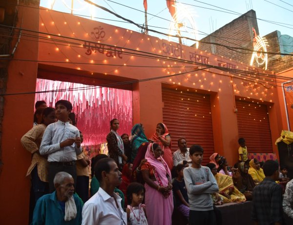 नव-निर्मित बजरंग बली मंदिर में प्राण प्रतिष्ठा, भक्ति और एकता का अद्भुत संगम