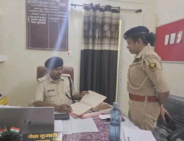 मुरार थाने का सर्किल इंस्पेक्टर ने किया निरीक्षण, लंबित मामलों के त्वरित निष्पादन पर दिया जोर