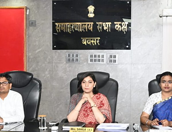 लू से जंग के लिए बक्सर तैयार: डीएम ने विभागों को दिए सख्त निर्देश