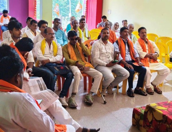 भाजपा का पंडित दीनदयाल उपाध्याय प्रशिक्षण महाअभियान आयोजित