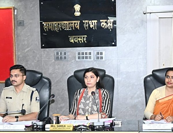 बक्सर में एलपीजी आपूर्ति पर प्रशासन सख्त, कालाबाजारी पर कार्रवाई तेज