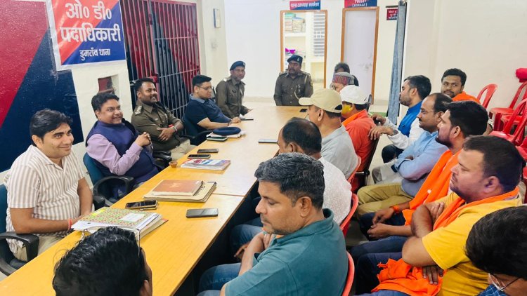 होली-ईद से पहले प्रशासन का सख्त संदेश: डीजे पर रोक, अफवाह फैलाने वालों पर होगी कार्रवाई