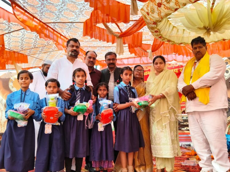 ग्रामीण शिक्षा का उत्सव बना खीरी का उर्दू विद्यालय, 66वें वार्षिकोत्सव में सजे प्रतिभा के रंग