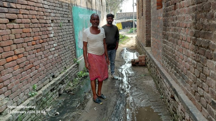 डिहरा वार्ड 14 जनप्रतिनिधियों के विकास से दूर, चार वर्षों में नहीं हुआ कोई ठोस कार्य - वार्ड सदस्य