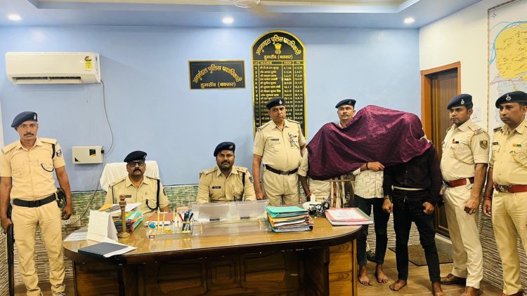 ट्रांसफार्मरों से तेल चोरी करने वाले संगठित गिरोह का भंडाफोड़, तीन गिरफ्तार, एसडीपीओ ने प्रेस वार्ता में दी जानकारी