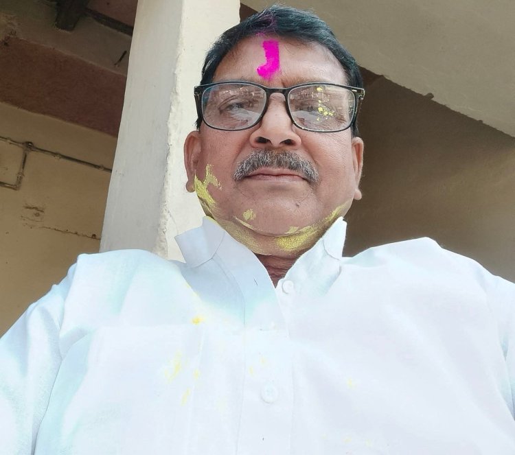 जदयू के नए जिलाध्यक्ष बने राजकुमार शर्मा, कार्यकर्ताओं में खुशी की लहर