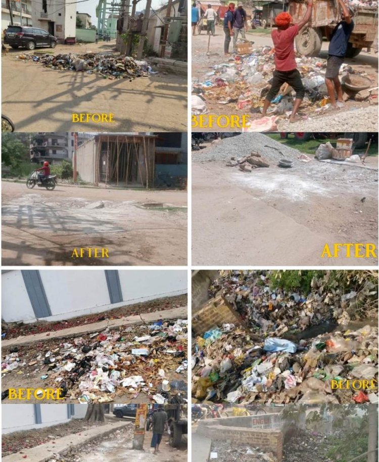 शहरों में कचरे पर प्रशासन का सख्त डंडा, 24 घंटे में सफाई नहीं तो कार्रवाई