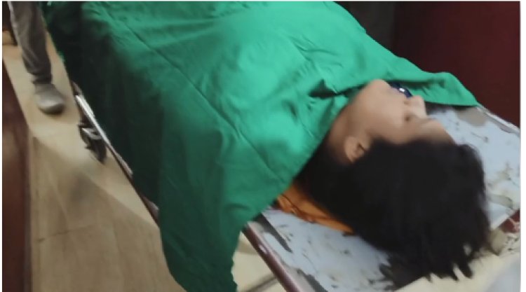 ब्रह्मपुर में 23 वर्षीय विवाहिता ने गोली मार की आत्महत्या का प्रयास, आरा में चल रहा है इलाज