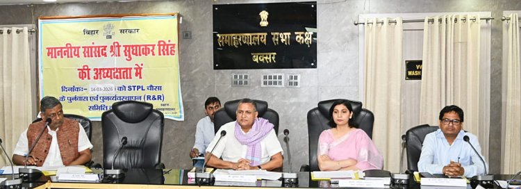 पावर प्लांट प्रभावित क्षेत्रों के विकास कार्यों में तेजी लाने का निर्देश