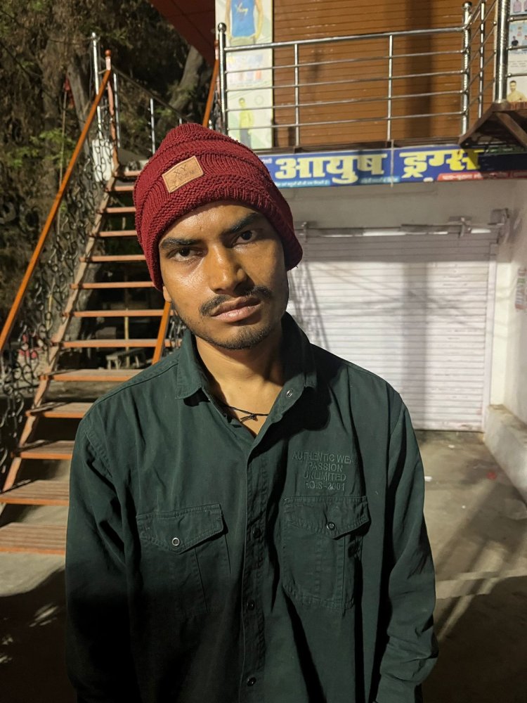 भटके युवक को पुलिस ने मिलाया परिवार से, दोनों थानों की तत्परता से मिली राहत