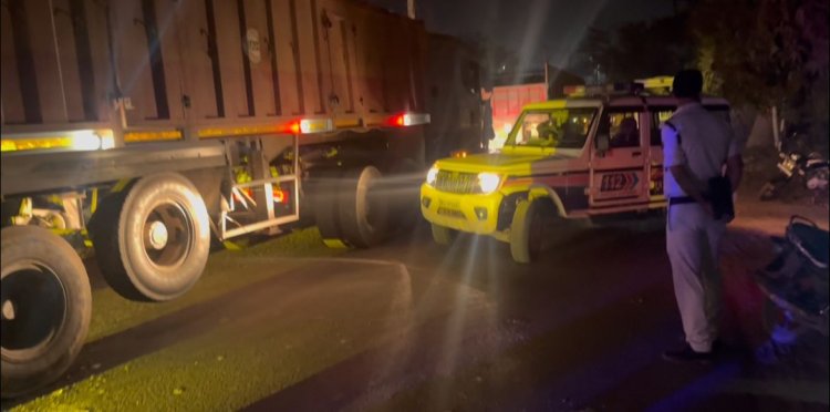 पुराना भोजपुर में ओवरटेक करने को लेकर विवाद में ट्रक चालक ने दूसरे चालक को कुचला, मौत