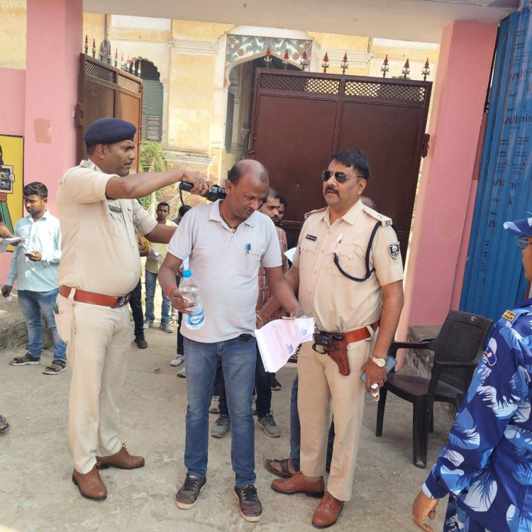 सिविल न्यायालय भर्ती परीक्षा शांतिपूर्ण संपन्न, केंद्रों के 200 मीटर दायरे में रही सख्ती