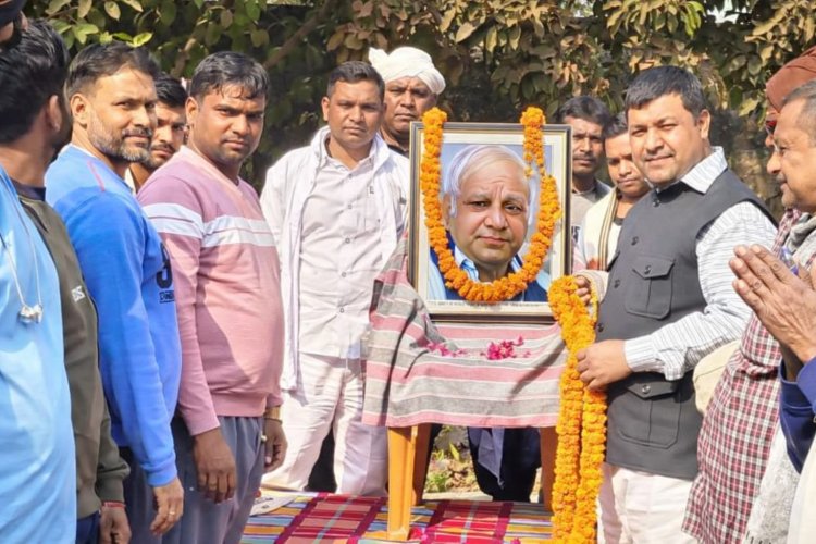 चौसा में श्रद्धा और सम्मान के साथ मनाई गई कांशीराम साहब की जयंती