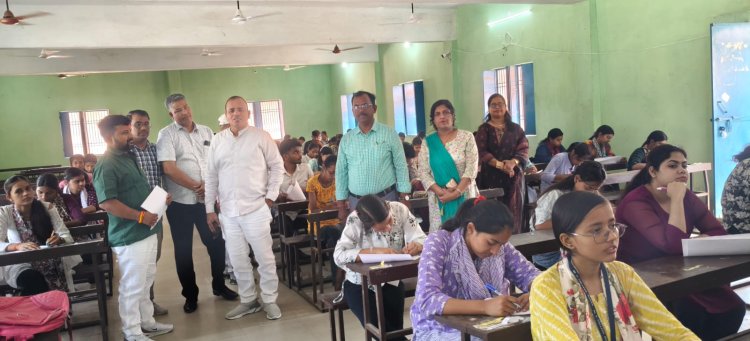 महर्षि विश्वामित्र महाविद्यालय में क्विज प्रतियोगिता संपन्न, विद्यार्थियों ने दिखाई प्रतिभा