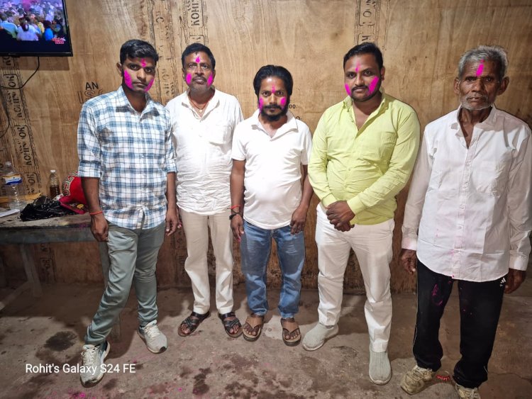 राज्यसभा में एनडीए की सफलता पर डुमरांव में उत्साह, __ भाजपा नेता मुखिया सिंह कुशवाहा बोले– बिहार की आवाज होगी और मजबूत