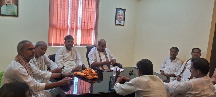 सरकारी योजनाओं को जन-जन तक पहुंचाएंगे कार्यकर्ता : राजकुमार शर्मा