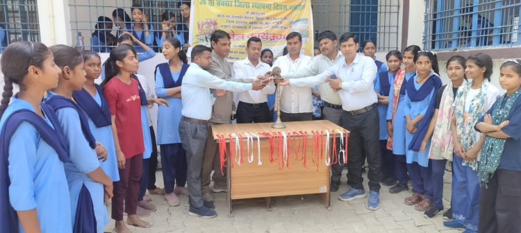 खेल प्रतिभा को मिला मंच, स्थापना दिवस पर दौड़े सपनों के कदम