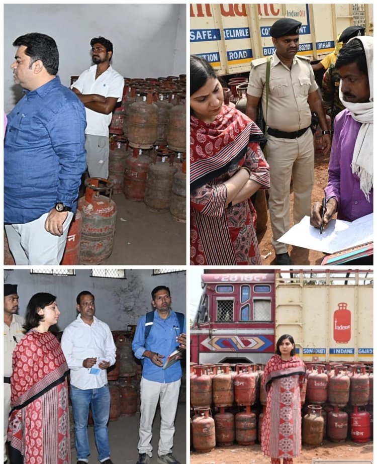 गैस एजेंसियों पर डीएम का सख्त रुख, देरी पर जताई नाराजगी